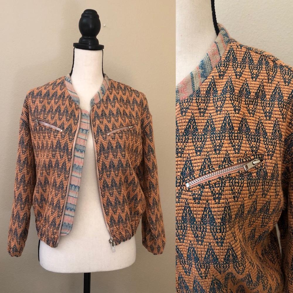 Ethnic Chevron pattern Jarket